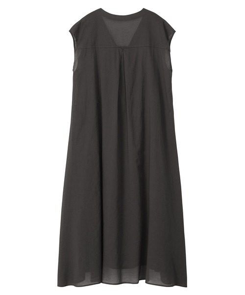 ZUCCa(ズッカ)の「COTTON LAWN / S(ワンピース・レディース・ダークグレー/ホワイト/ライトグリーン・M size)」の7枚目の写真