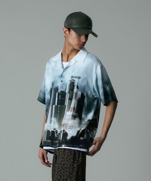 XLARGE（エクストララージ）の「SKYSCRAPER S/S SHIRT（シャツ/ブラウス・メンズ・ホワイト/ブラック・S/M/L/XL）」の13枚目の写真