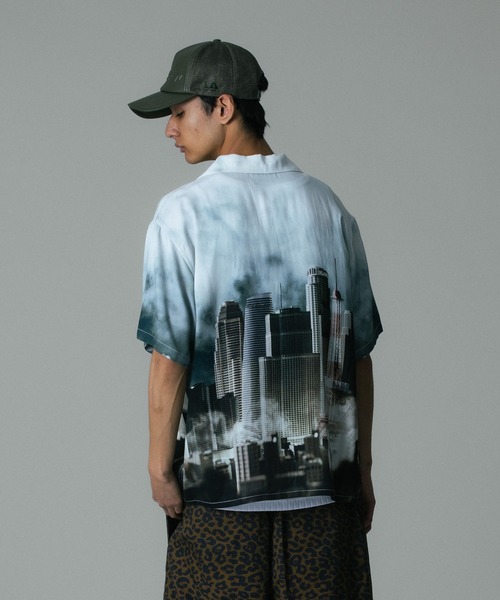 XLARGE（エクストララージ）の「SKYSCRAPER S/S SHIRT（シャツ/ブラウス・メンズ・ホワイト/ブラック・S/M/L/XL）」の12枚目の写真