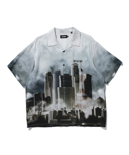 XLARGE（エクストララージ）の「SKYSCRAPER S/S SHIRT（シャツ/ブラウス・メンズ・ホワイト/ブラック・S/M/L/XL）」の8枚目の写真