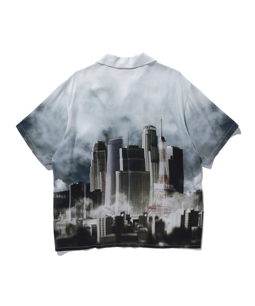 XLARGE（エクストララージ）の「SKYSCRAPER S/S SHIRT（シャツ/ブラウス・メンズ・ホワイト/ブラック・S/M/L/XL）」の7枚目の写真