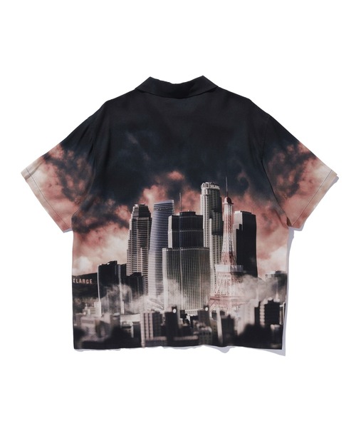 XLARGE（エクストララージ）の「SKYSCRAPER S/S SHIRT（シャツ/ブラウス・メンズ・ホワイト/ブラック・S/M/L/XL）」の5枚目の写真