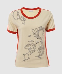 DRIES VAN NOTEN | HENTAL EMB 3603 W.K.SS.T-SHIRT(Tシャツ/カットソー)