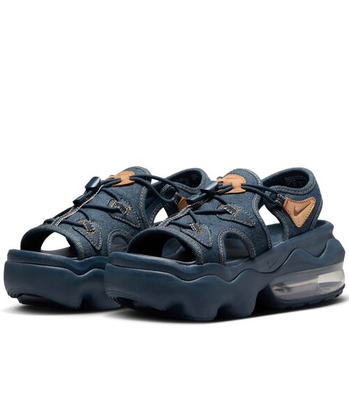 NIKE(ナイキ)の「ナイキ エア マックス ココ SE ウィメンズサンダル / Nike Air Max Koko SE Women's Sandals HF1060-400 Armory Navy(サンダル・レディース・ブルー系その他・26/25/24/23/22)」の8枚目の写真