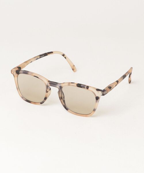 IZIPIZI(イジピジ)の「IZIPIZI/イジピジ SUN LIGHT COLOR #E ファッション用グラス(サングラス・レディース・チャコールグレー/ブラウン/ブラウン系その他/ブラック/ベージュ・ONE SIZE)」の5枚目の写真
