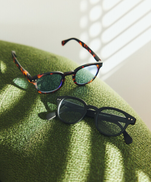 IZIPIZI(イジピジ)の「IZIPIZI/イジピジ SUN LIGHT COLOR #E ファッション用グラス(サングラス・レディース・チャコールグレー/ブラウン/ブラウン系その他/ブラック/ベージュ・ONE SIZE)」の6枚目の写真