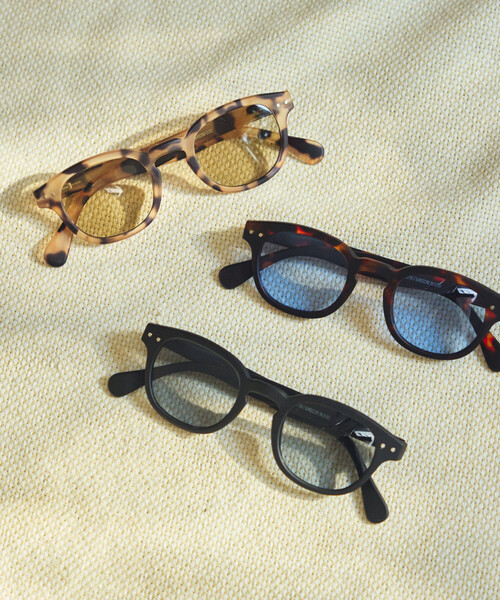 IZIPIZI(イジピジ)の「IZIPIZI/イジピジ SUN LIGHT COLOR #E ファッション用グラス(サングラス・レディース・チャコールグレー/ブラウン/ブラウン系その他/ブラック/ベージュ・ONE SIZE)」の11枚目の写真