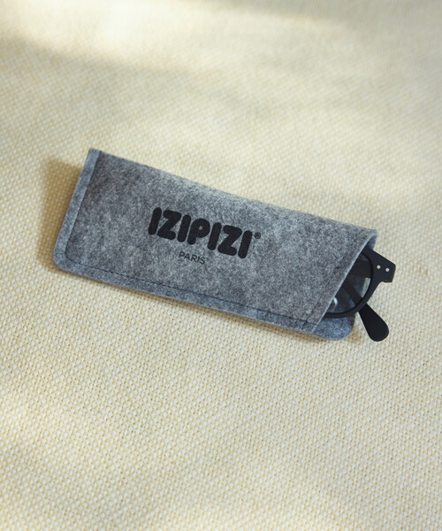 IZIPIZI(イジピジ)の「IZIPIZI/イジピジ SUN LIGHT COLOR #E ファッション用グラス(サングラス・レディース・チャコールグレー/ブラウン/ブラウン系その他/ブラック/ベージュ・ONE SIZE)」の13枚目の写真