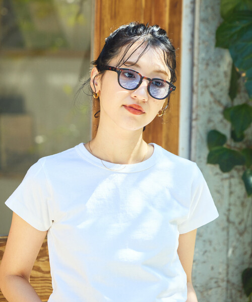 IZIPIZI(イジピジ)の「IZIPIZI/イジピジ SUN LIGHT COLOR #E ファッション用グラス(サングラス・レディース・チャコールグレー/ブラウン/ブラウン系その他/ブラック/ベージュ・ONE SIZE)」の20枚目の写真