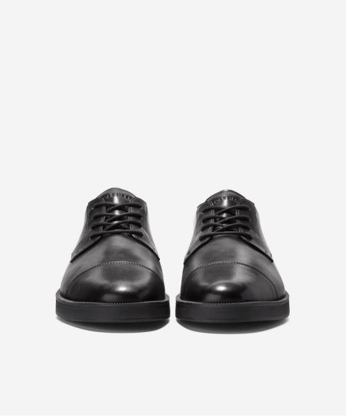 COLE HAAN（コールハーン）の「ダビッドソン グランド キャップトゥ オックスフォード mens（ドレスシューズ・メンズ・ブラック・7/7.5/8/8.5/9/9.5/10/10.5）」の3枚目の写真