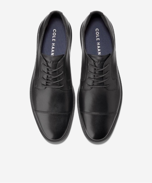 COLE HAAN（コールハーン）の「ダビッドソン グランド キャップトゥ オックスフォード mens（ドレスシューズ・メンズ・ブラック・7/7.5/8/8.5/9/9.5/10/10.5）」の5枚目の写真
