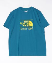 【THE NORTH FACE】ノースフェイス Short Sleeve FOUNDATION TEE バックメッセージプリント Tシャツ NF0A55EF