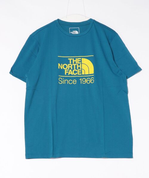 IO(イオ)(イオ)の「【THE NORTH FACE】ノースフェイス Short Sleeve FOUNDATION TEE バックメッセージプリント Tシャツ NF0A55EF(Tシャツ/カットソー・レディース・ブルー・LARGE)」の1枚目の写真