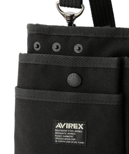 AVIREX(アヴィレックス)の「EAGLE POLYESTER WAIST BAG / AVX342L(ショルダーバッグ・レディース・ベージュ/カーキ・F)」の13枚目の写真