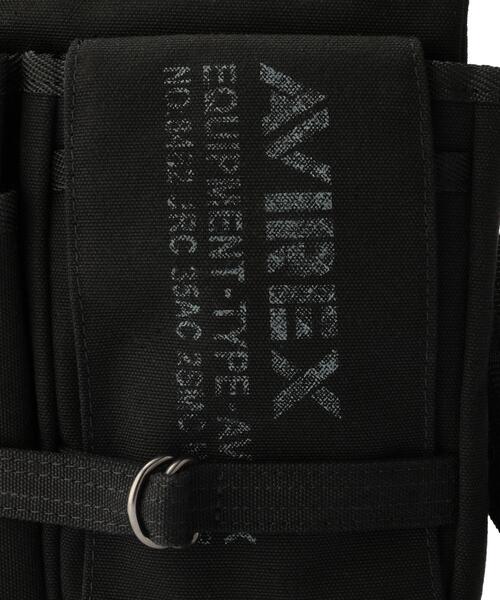 AVIREX(アヴィレックス)の「EAGLE POLYESTER WAIST BAG / AVX342L(ショルダーバッグ・レディース・ベージュ/カーキ・F)」の14枚目の写真