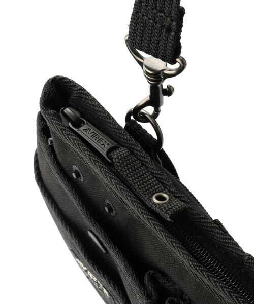 AVIREX(アヴィレックス)の「EAGLE POLYESTER WAIST BAG / AVX342L(ショルダーバッグ・レディース・ベージュ/カーキ・F)」の15枚目の写真