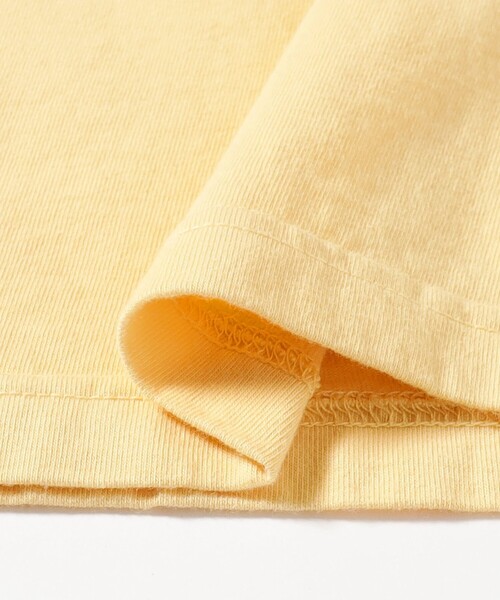 BEAMS BOY(ビームスボーイ)の「SUN SURF / PRINT T-SHIRTS “LOVELY HULA HANDS”(Tシャツ/カットソー・レディース・ブラック/イエロー・SMALL)」の4枚目の写真