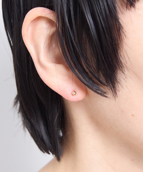 SHIZUTA(シズタ)の「SZT:5daysピアス Monday to Friday 5個セットピアス BOX付(ピアス(両耳用)・レディース・ゴールド系その他・FREE)」の6枚目の写真