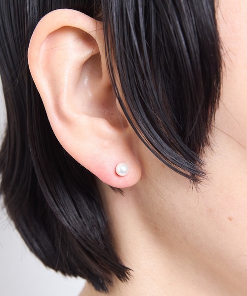 SHIZUTA(シズタ)の「SZT:5daysピアス Monday to Friday 5個セットピアス BOX付(ピアス(両耳用)・レディース・ゴールド系その他・FREE)」の5枚目の写真