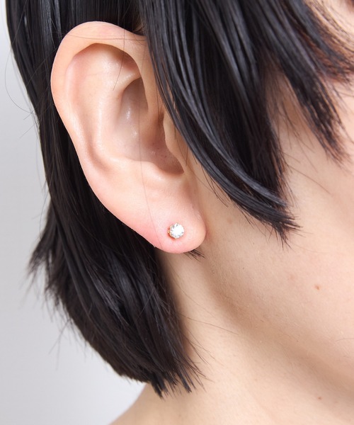 SHIZUTA(シズタ)の「SZT:5daysピアス Monday to Friday 5個セットピアス BOX付(ピアス(両耳用)・レディース・ゴールド系その他・FREE)」の4枚目の写真