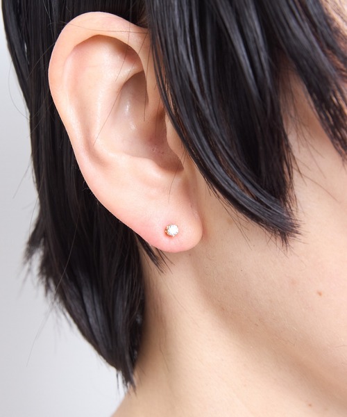 SHIZUTA(シズタ)の「SZT:5daysピアス Monday to Friday 5個セットピアス BOX付(ピアス(両耳用)・レディース・ゴールド系その他・FREE)」の2枚目の写真