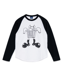 BOTT / ボット BIG BOOTS RAGLAN LS TEE