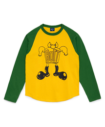 BOTT / ボット BIG BOOTS RAGLAN LS TEE