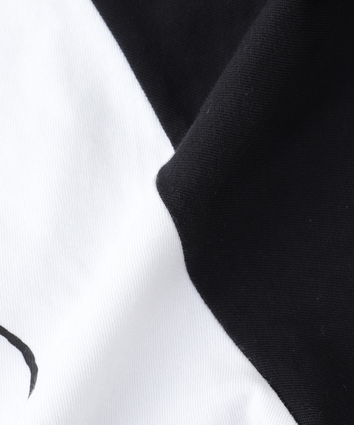BOTT(ボット)の「BOTT / ボット BIG BOOTS RAGLAN LS TEE(Tシャツ/カットソー・メンズ・イエロー/ホワイト・MEDIUM/SMALL/LARGE)」の9枚目の写真
