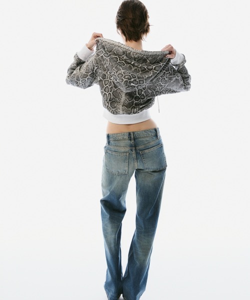 BLONDEY(ブロンディ)の「CROPPED ZIP HOODIE(パーカー・レディース・パイソン/カモフラージュ・FREE)」の20枚目の写真