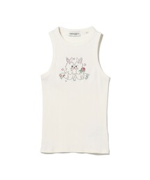 Ray BEAMS | 【別注】Carne Bollente / Rabbit Tank Top(Tシャツ/カットソー)