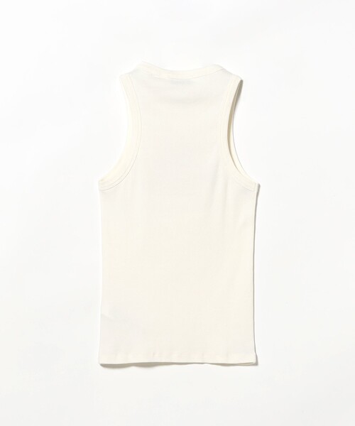 Ray BEAMS（レイビームス）の「【別注】Carne Bollente / Rabbit Tank Top（Tシャツ/カットソー・レディース・ホワイト・SMALL）」の4枚目の写真