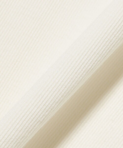Ray BEAMS（レイビームス）の「【別注】Carne Bollente / Rabbit Tank Top（Tシャツ/カットソー・レディース・ホワイト・SMALL）」の5枚目の写真