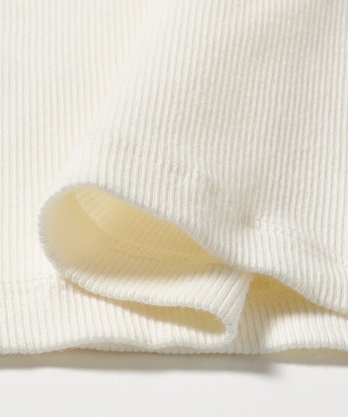 Ray BEAMS（レイビームス）の「【別注】Carne Bollente / Rabbit Tank Top（Tシャツ/カットソー・レディース・ホワイト・SMALL）」の6枚目の写真