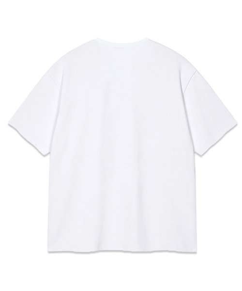 RANDOMOFF(ランダムオフ)の「ROEFF TYPE PLAY DOT OVER FIT T-SHIRT White(Candy)(Tシャツ/カットソー・レディース・ホワイト・SMALL/MEDIUM/LARGE/X-LARGE)」の3枚目の写真