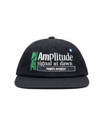 VENHIT（ベンヒット）の「AMplitude ストレートブリムキャップ_ブラック（キャップ）」