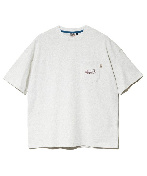 Duckster/ダックスター 吸水速乾 ルーズフィット ポケ S/STEE -COFFEE
