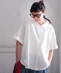 soulberry（ソウルベリー）の「アシンメトリーなブラウス（シャツ/ブラウス）」