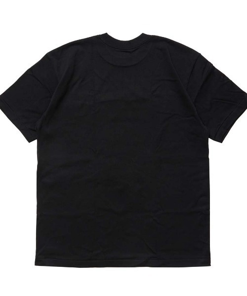 HANES（ヘインズ）の「ヘインズ HANES KURO SHORT SLEEVE T-SHIRT（Tシャツ/カットソー・メンズ・ブラック・S/L/LL/M）」の2枚目の写真