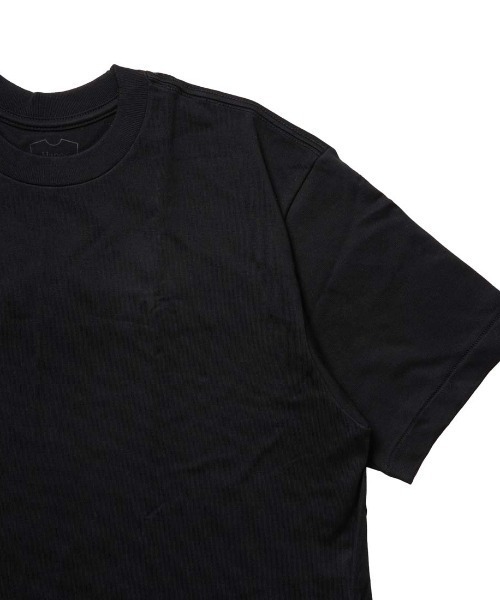HANES（ヘインズ）の「ヘインズ HANES KURO SHORT SLEEVE T-SHIRT（Tシャツ/カットソー・メンズ・ブラック・S/L/LL/M）」の3枚目の写真