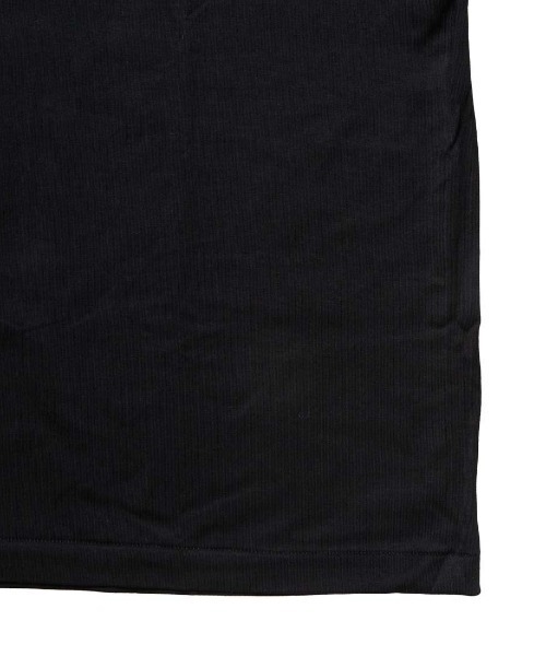 HANES（ヘインズ）の「ヘインズ HANES KURO SHORT SLEEVE T-SHIRT（Tシャツ/カットソー・メンズ・ブラック・S/L/LL/M）」の4枚目の写真