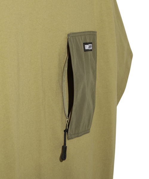 GRIP SWANY(グリップスワニー)の「【GSMCT-123】 GEAR POCKET TEE(Tシャツ/カットソー・メンズ・ホワイト/ブラック・XL/L)」の9枚目の写真