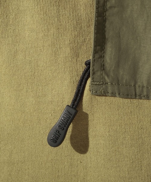 GRIP SWANY(グリップスワニー)の「【GSMCT-123】 GEAR POCKET TEE(Tシャツ/カットソー・メンズ・ホワイト/ブラック・XL/L)」の10枚目の写真
