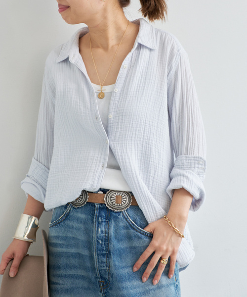 セール】【XIRENA/キセレナ】SCOUT SHIRT（シャツ/ブラウス