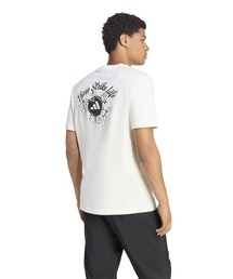 【別注】アディダス adidas NOVELTY BOWL グラフィック 半袖Tシャツ 限定コラボ