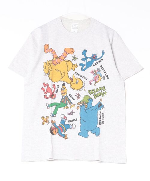 Rendez-Vous（ランデヴー）の「【 SESAME STREET 】 セサミストリート プリントTシャツ 26S4（Tシャツ/カットソー・レディース・ライトベージュ/オートミール・MEDIUM/LARGE）」の2枚目の写真