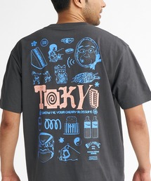 BILLABONG メンズ DESTINATION TOKYO Tシャツ 【2026年夏モデル】