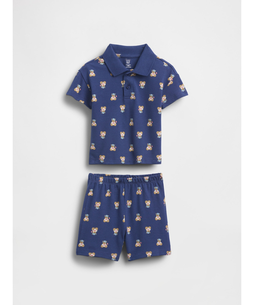 セール】《PUMA》ESS NO.1 ロゴ Tシャツ AND ショーツ セット G