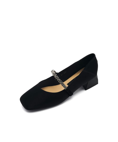 Elena Jewelry ストラップパンプス 3.5cm -US9027 (2カラー)