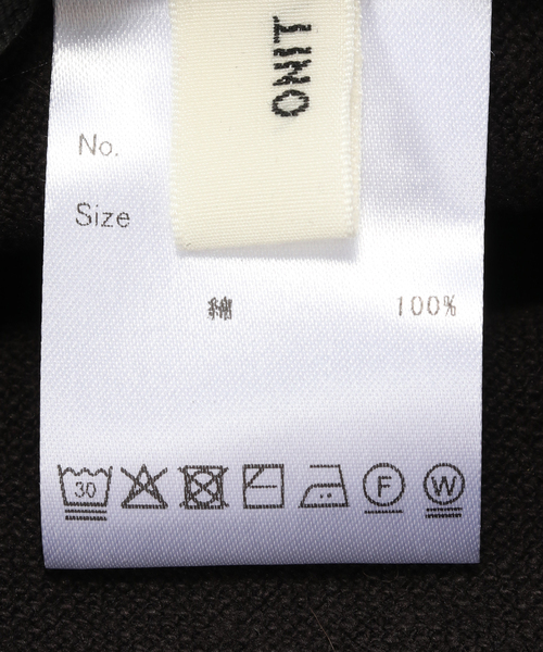 IENA(イエナ)の「ONIT/オニット ベレーボウ 26SS-ON-255(ハンチング/ベレー帽・レディース・ブラック/ホワイト・FREE)」の8枚目の写真