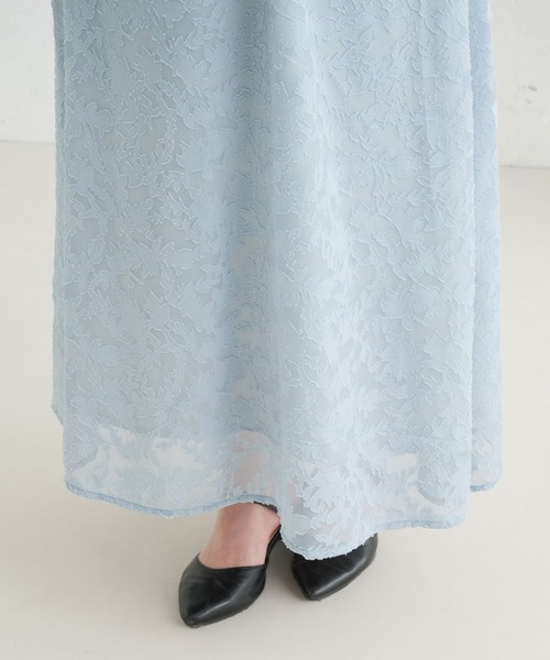 Louiosy(ルオシー)の「【Louiosy】【大きいサイズ】レースアップオケージョンドレス(ワンピース・レディース・ブラック/ブルー/グリーン・X-LARGE/3L/4L)」の17枚目の写真